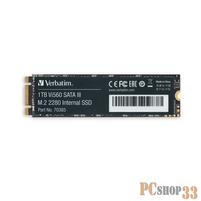 Накопитель SSD Verbatim M.2 1TB Vi560