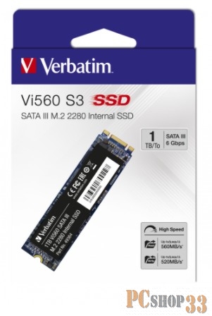 Накопитель SSD Verbatim M.2 1TB Vi560