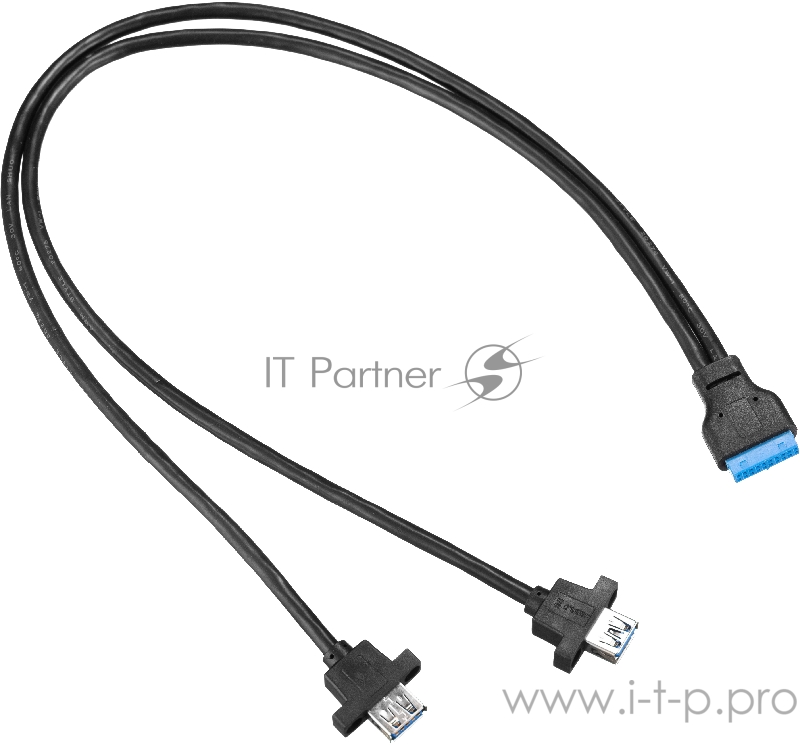 ЮСБ и Аудио панель для корпуса USB module, 2xUSB2.0+2xUSB3.0, PCB board+Audio+Cables for FL-302