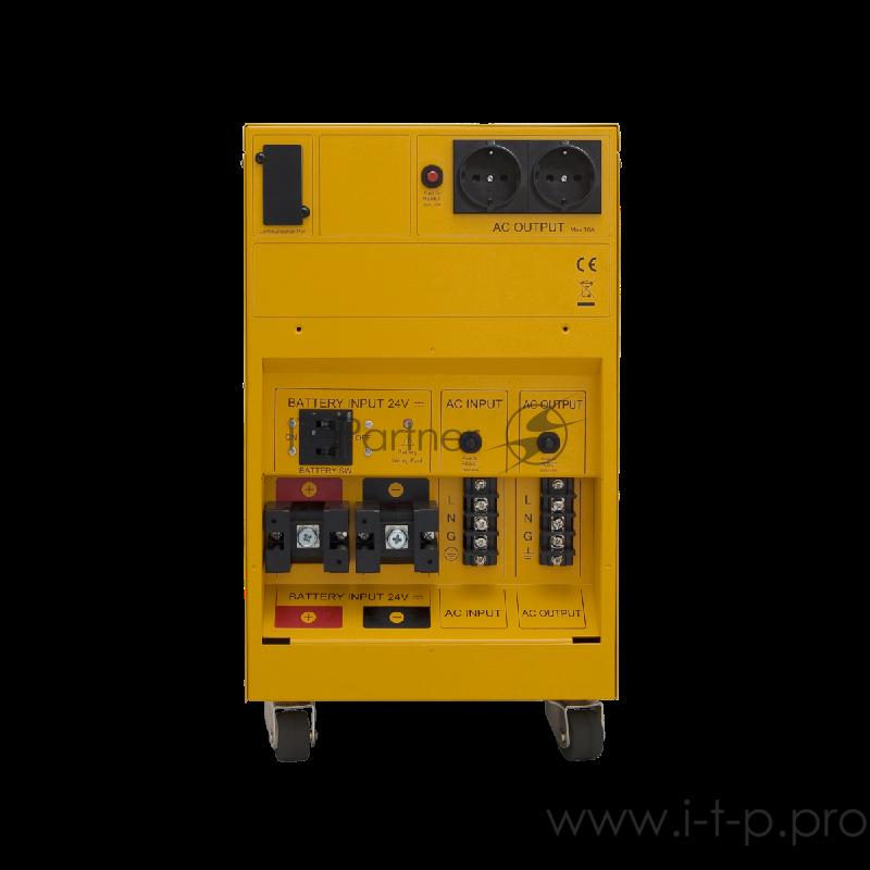 Инвертор CyberPower CPS 3500 PRO (2400 Вт. 24 В) UPS CYBERPOWER CPS 3500 PRO (2400 Va. 24 V)