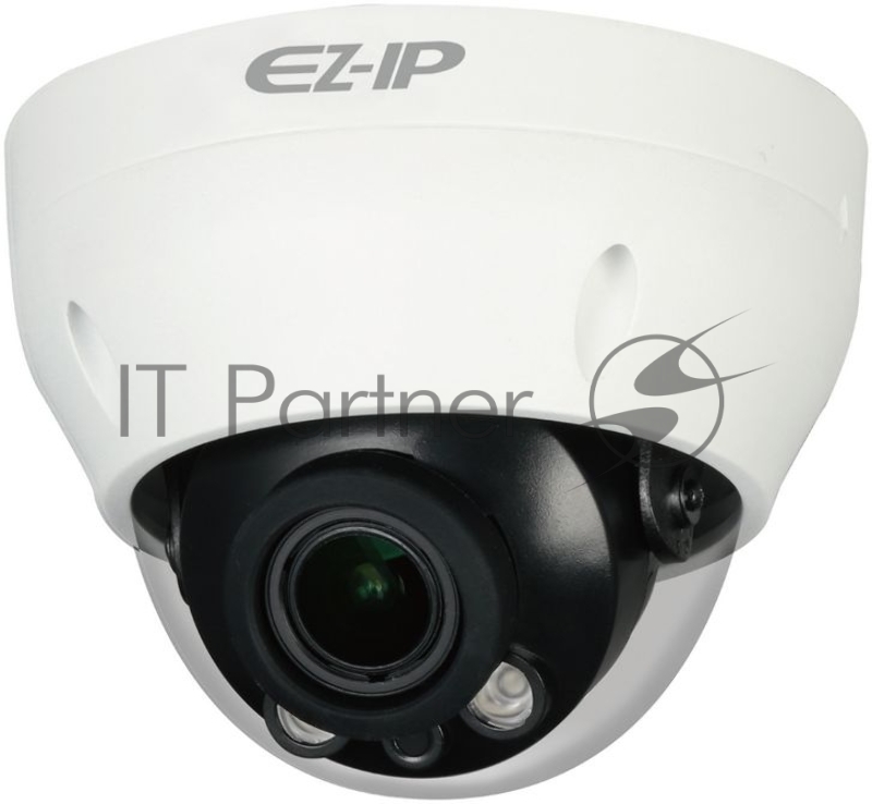 Видеокамера IP купольная EZ-IP EZ-IPC-D2B40P-ZS, 1/3 4 Мп КМОП @ 20 к/с, моторизованный объектив 2.8-12 мм, H.265+/H.265/H.264/H.264+, IP67