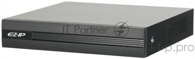 Видеорегистратор гибридный EZ-IP EZ-XVR1B16, 1080N/720P 25к/с, H.265+/H.265. 1 HDMI/1 VGA, 16 вх. Видео, 1 RJ45(100Мбит/с), 2 USB, (CVBS/HDCVI/AHD/TVI/IP)