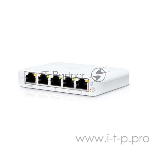 Коммутатор 5PORT 1000M POE USW-FLEX-MINI UBIQUITI
