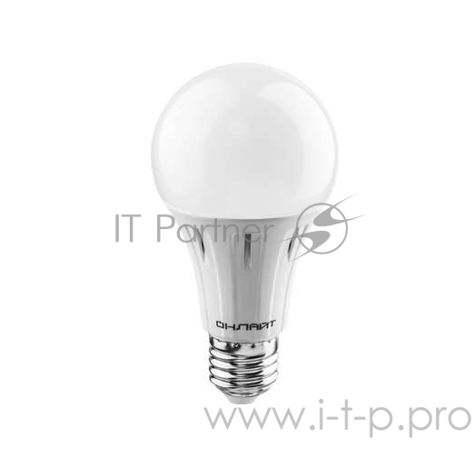 Онлайт Лампы светодиодные Онлайт 71682 Светодиодная лампа OLL-A60-12-230-2.7K-E27