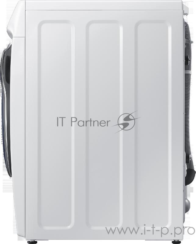 Стирально-сушильная машина Samsung WD10N64PR2W/LP. Серия WW6500N. Загрузка - до 10.5 кг при стирке, 6 кг при сушке, 1200 об./мин., AddWash, Технология EcoBubble, Пар, Горячий воздух, AquaProtect, 10 лет гарантии на инверторный мотор, Сотовый барабан,