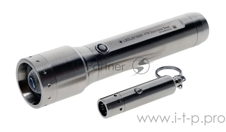 Фонарь ручной Led Lenser P7R Core/V8 серебристый лам.:светодиод.x1 (502466)