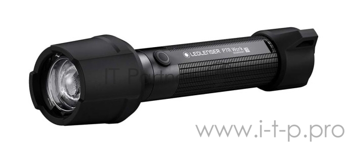 Фонарь ручной Led Lenser P7R Work черный лам.:светодиод.x1 (502187)