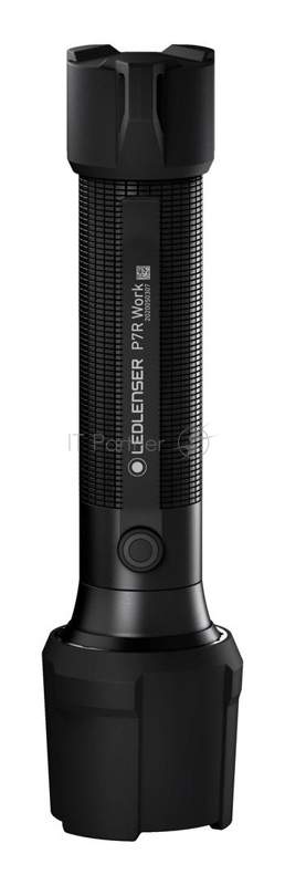 Фонарь ручной Led Lenser P7R Work черный лам.:светодиод.x1 (502187)
