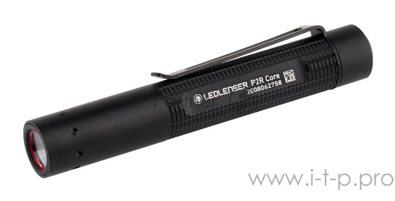 Фонарь карманный Led Lenser P2R Core черный лам.:светодиод.x1 (502176)