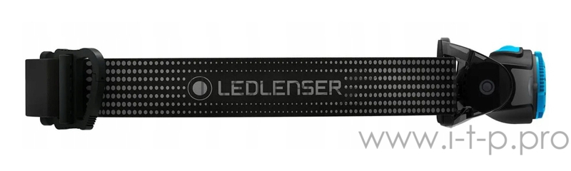 Фонарь налобный Led Lenser MH5 черный/синий лам.:светодиод. (502145)