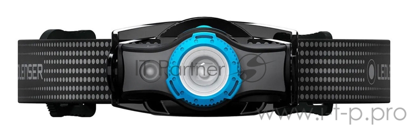 Фонарь налобный Led Lenser MH5 черный/синий лам.:светодиод. (502145)