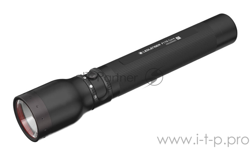 Фонарь ручной Led Lenser P17R Core черный лам.:светодиод.x1 (502182)