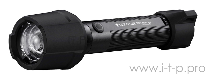 Фонарь ручной Led Lenser P6R Work черный лам.:светодиод.x1 (502186)