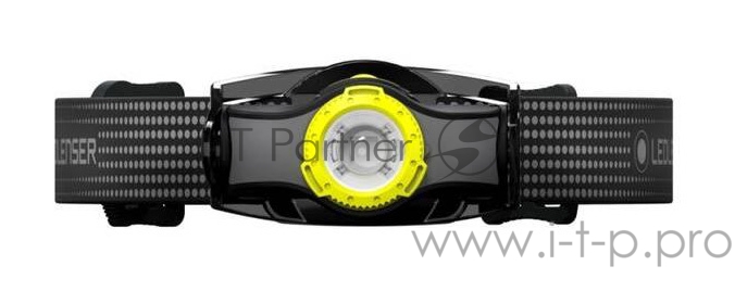 Фонарь налобный Led Lenser MH3 черный/желтый лам.:светодиод. 200lx AAx1 (502149)