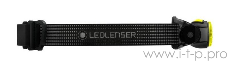Фонарь налобный Led Lenser MH3 черный/желтый лам.:светодиод. 200lx AAx1 (502149)