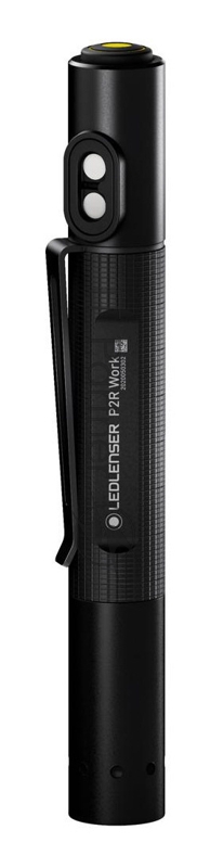 Фонарь карманный Led Lenser P2R Work черный лам.:светодиод.x1 (502183)