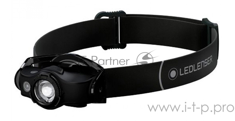 Фонарь налобный Led Lenser MH4 черный лам.:светодиод. AAx1 (502151)