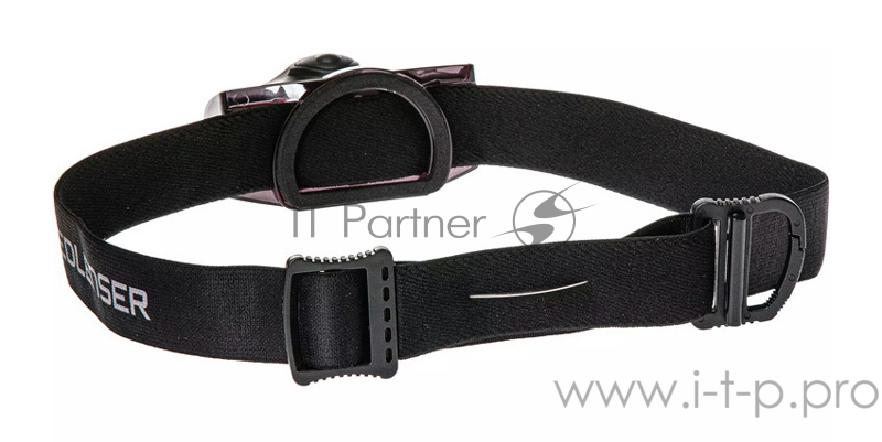 Фонарь налобный Led Lenser MH4 черный лам.:светодиод. AAx1 (502151)