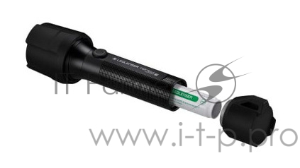 Фонарь ручной Led Lenser P5R Work черный лам.:светодиод.x1 (502185)