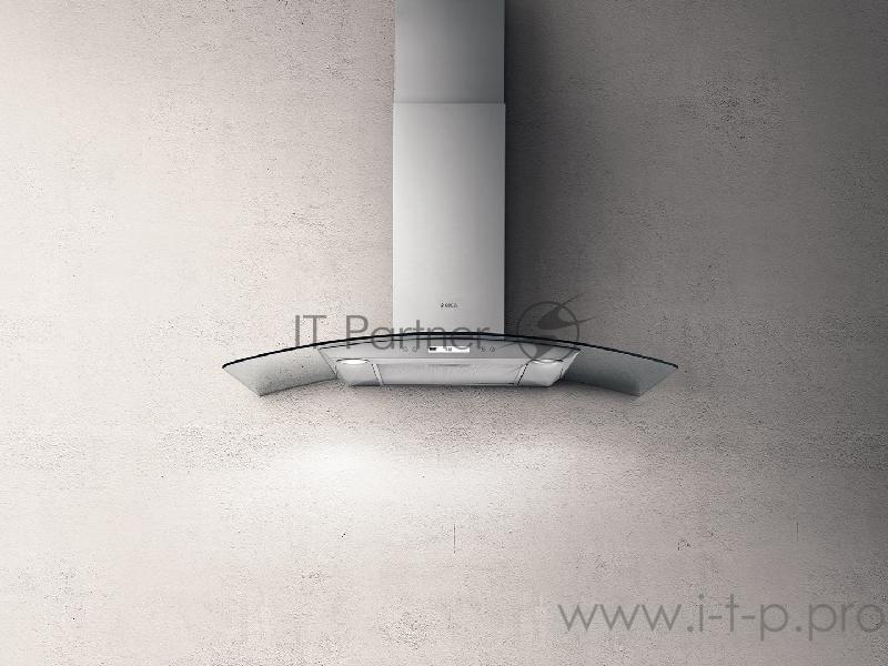 Вытяжка ELICA CIRCUS PLUS IX/A/60-PRF0097371A / Декоративный дизайн, 60 см, 1200 куб.м., электронное управление, нержавеющая сталь