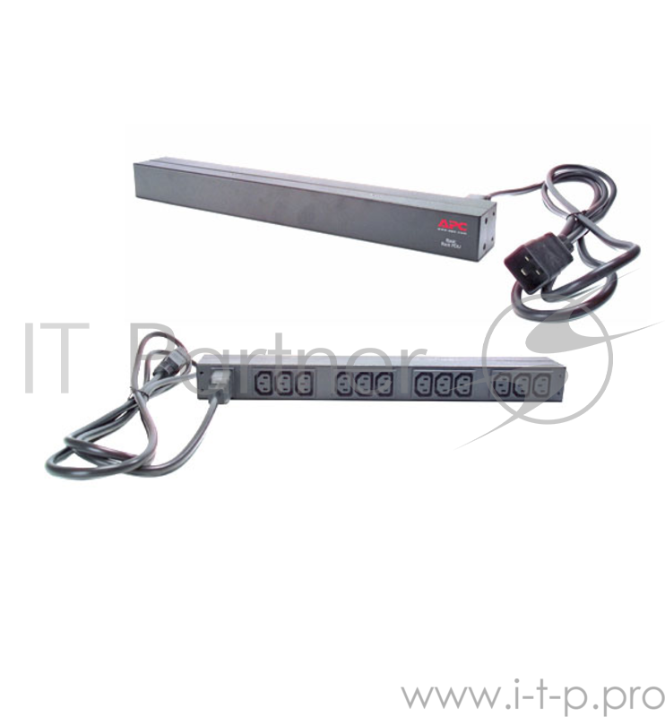 Аксессуары APC AP9565 Rack PDU Basic, 1U, 16A, 208/230V, (12)C13
