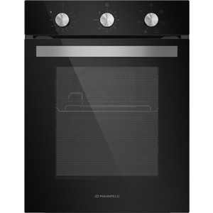 Духовой шкаф Электрический Maunfeld EOEC516B черный