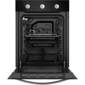 Духовой шкаф Электрический Maunfeld EOEC516B черный