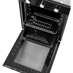 Духовой шкаф Электрический Maunfeld EOEC516B черный