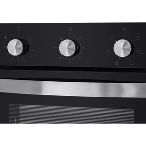 Духовой шкаф Электрический Maunfeld EOEC516B черный