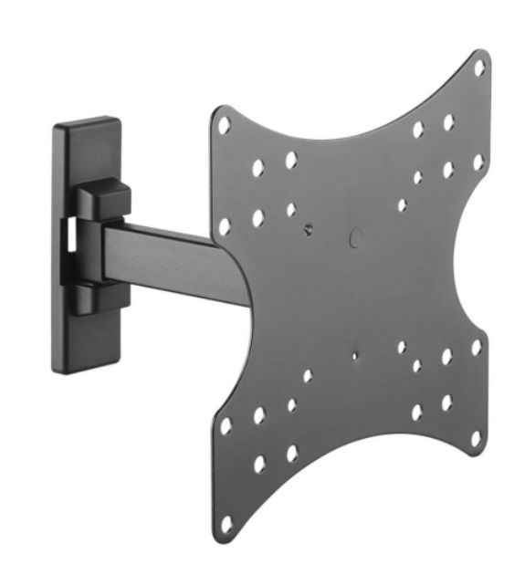 Кронштейн для телевизора Ultramounts UM 876 черный 23-42 макс.20кг настенный поворот и наклон