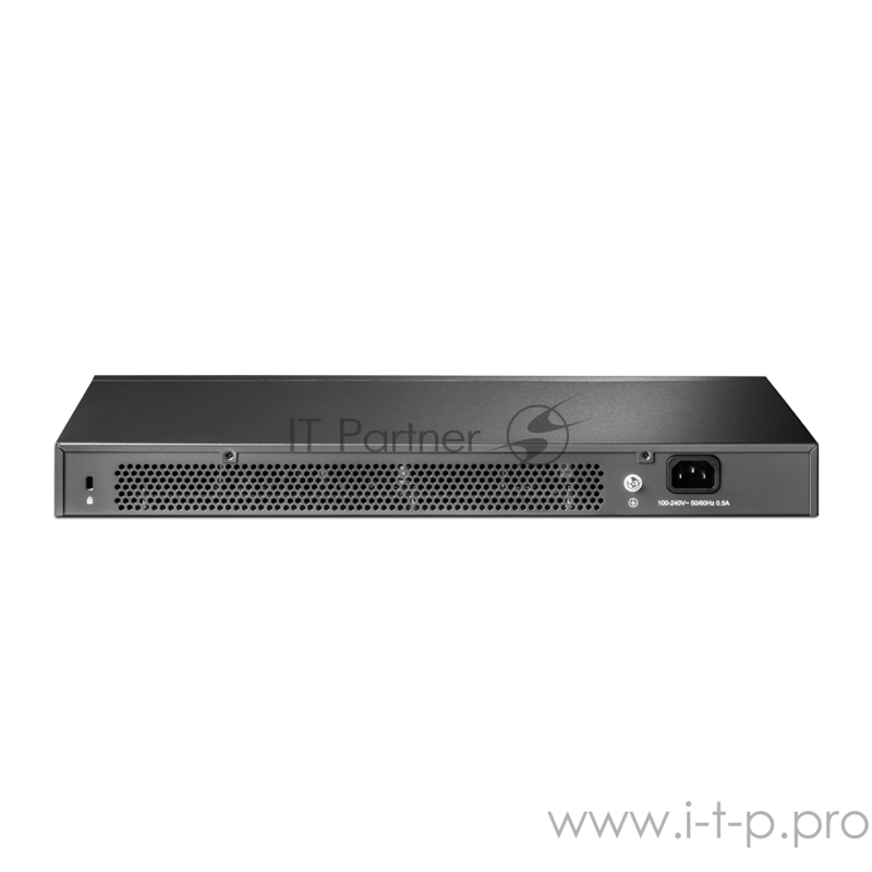 Коммутатор JetStream™ 24-port Gigabit L2/L2+ Managed Switch with 4 SFP slots, support SDN controller, abundant L2/L2+ features, 1U rack mountable, fu
