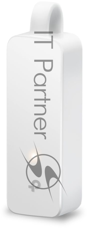 Сетевой адаптер USB 3.0 Type-C to Gigabit Ethernet network adapter, 1 USB 3.0 Type-C port, 1 Gigabit RJ-45 port, support Windows/macOS, plug and play