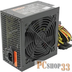 Блок питания Exegate EX219463RUS / 251775 500W ATX-XP500 OEM, black, 12cm fan, 24+4pin, (6+2)pin PCI