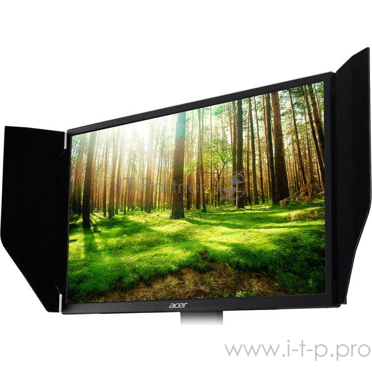 МОНИТОР 27 Acer BM270BMIIPPHUZX Black (IPS, LED, Wide, 3840x2160, 4ms, 178°/178°, 400 cd/m, 100,000,000:1, +DP, +НDMI, +MM, +USB, +Pivot)