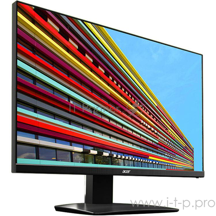 МОНИТОР 27 Acer BM270BMIIPPHUZX Black (IPS, LED, Wide, 3840x2160, 4ms, 178°/178°, 400 cd/m, 100,000,000:1, +DP, +НDMI, +MM, +USB, +Pivot)