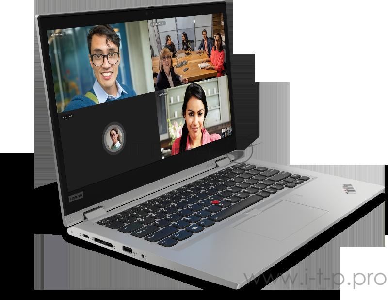 Ноутбук Lenovo ThinkPad L13 Yoga G2 T13.3FHD_IPS_GL_300N_MT/ CORE_I5-1135G7_2.4G_4C_MB/ 8GB(8X8GX16)_DDR4_3200/ 256GB_SSD_M.2_2280_NVME_TLC_OP/ / INTEGRATED_GRAPHICS/ / FINGERPRINT_READER/ DOS,IR&HD_CAMERA_W/MIC/ BKLT_KB_SR_RUS/ SMART_CARD_READER/ 4