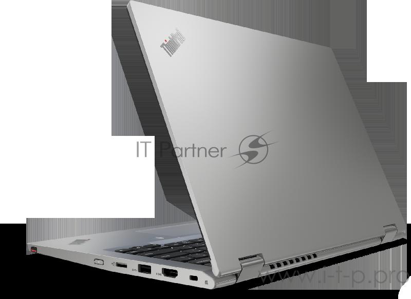 Ноутбук Lenovo ThinkPad L13 Yoga G2 T13.3FHD_IPS_GL_300N_MT/ CORE_I5-1135G7_2.4G_4C_MB/ 8GB(8X8GX16)_DDR4_3200/ 256GB_SSD_M.2_2280_NVME_TLC_OP/ / INTEGRATED_GRAPHICS/ / FINGERPRINT_READER/ DOS,IR&HD_CAMERA_W/MIC/ BKLT_KB_SR_RUS/ SMART_CARD_READER/ 4