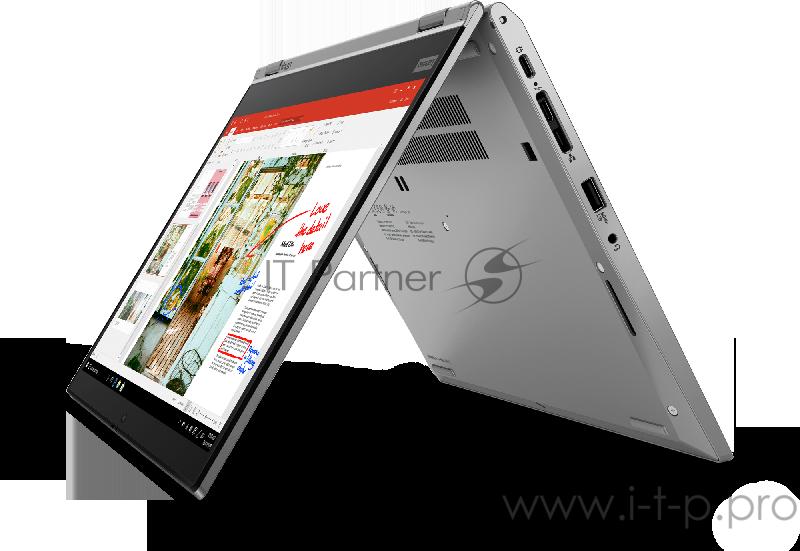 Ноутбук Lenovo ThinkPad L13 Yoga G2 T13.3FHD_IPS_GL_300N_MT/ CORE_I5-1135G7_2.4G_4C_MB/ 8GB(8X8GX16)_DDR4_3200/ 256GB_SSD_M.2_2280_NVME_TLC_OP/ / INTEGRATED_GRAPHICS/ / FINGERPRINT_READER/ DOS,IR&HD_CAMERA_W/MIC/ BKLT_KB_SR_RUS/ SMART_CARD_READER/ 4