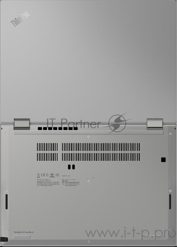 Ноутбук Lenovo ThinkPad L13 Yoga G2 T13.3FHD_IPS_GL_300N_MT/ CORE_I5-1135G7_2.4G_4C_MB/ 8GB(8X8GX16)_DDR4_3200/ 256GB_SSD_M.2_2280_NVME_TLC_OP/ / INTEGRATED_GRAPHICS/ / FINGERPRINT_READER/ DOS,IR&HD_CAMERA_W/MIC/ BKLT_KB_SR_RUS/ SMART_CARD_READER/ 4