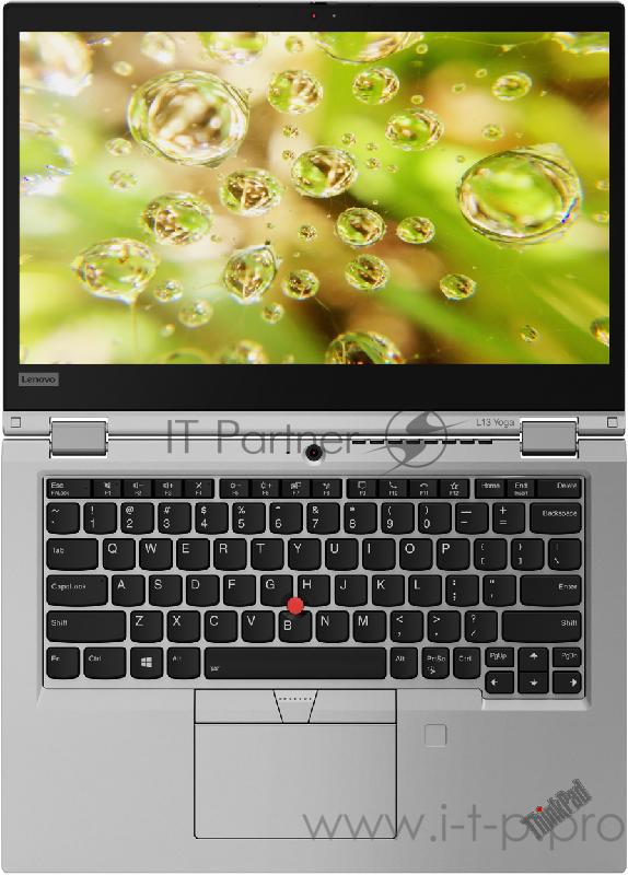 Ноутбук Lenovo ThinkPad L13 Yoga G2 T13.3FHD_IPS_GL_300N_MT/ CORE_I5-1135G7_2.4G_4C_MB/ 8GB(8X8GX16)_DDR4_3200/ 256GB_SSD_M.2_2280_NVME_TLC_OP/ / INTEGRATED_GRAPHICS/ / FINGERPRINT_READER/ DOS,IR&HD_CAMERA_W/MIC/ BKLT_KB_SR_RUS/ SMART_CARD_READER/ 4