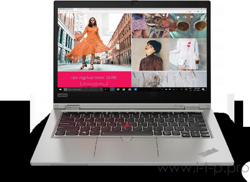 Ноутбук Lenovo ThinkPad L13 Yoga G2 T13.3FHD_IPS_GL_300N_MT/ CORE_I5-1135G7_2.4G_4C_MB/ 8GB(8X8GX16)_DDR4_3200/ 256GB_SSD_M.2_2280_NVME_TLC_OP/ / INTEGRATED_GRAPHICS/ / FINGERPRINT_READER/ DOS,IR&HD_CAMERA_W/MIC/ BKLT_KB_SR_RUS/ SMART_CARD_READER/ 4