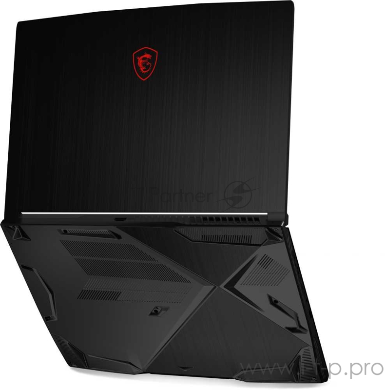 Ноутбук MSI GF63 Thin 9SCSR-1412XRU Core i5 9300H/8Gb/1Tb/SSD256Gb/NVIDIA GeForce GTX 1650 Ti MAX Q 4Gb/15.6/IPS/FHD (1920x1080)/Free DOS/black/WiFi/BT/Cam