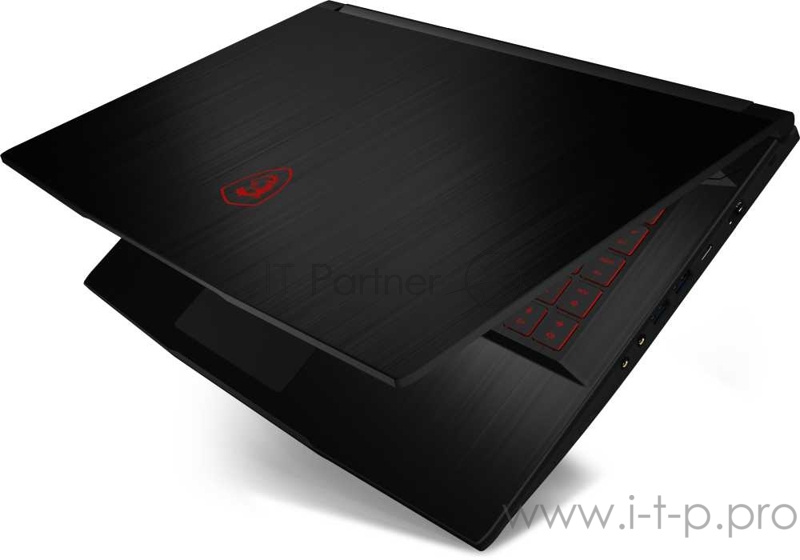 Ноутбук MSI GF63 Thin 9SCSR-1412XRU Core i5 9300H/8Gb/1Tb/SSD256Gb/NVIDIA GeForce GTX 1650 Ti MAX Q 4Gb/15.6/IPS/FHD (1920x1080)/Free DOS/black/WiFi/BT/Cam