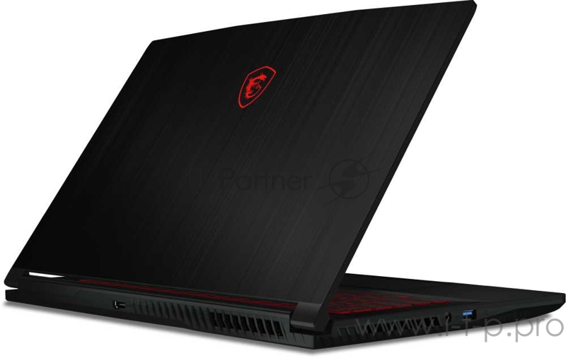 Ноутбук MSI GF63 Thin 9SCSR-1412XRU Core i5 9300H/8Gb/1Tb/SSD256Gb/NVIDIA GeForce GTX 1650 Ti MAX Q 4Gb/15.6/IPS/FHD (1920x1080)/Free DOS/black/WiFi/BT/Cam