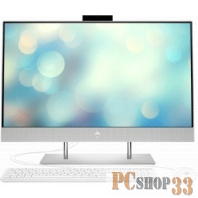 Моноблок HP 27-dp1000ur <2S7R2EA> i3-1115G4 (3.0)/4Gb/256Gb SSD/27 (1920x1080) AG/Int:Intel UHD/KB+mouse/noODD/Cam HD/Win10 Natural Silver