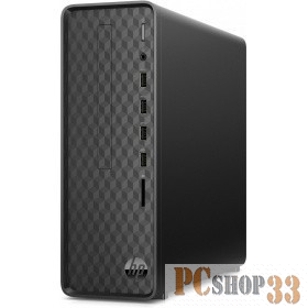 ПК HP Slim S01-pF1009ur <2S8D1EA> i3-10100 (3.6)/8Gb/256Gb SSD/Int:Intel UHD/NoODD/noKB+noMouse/Win10 Jet Back