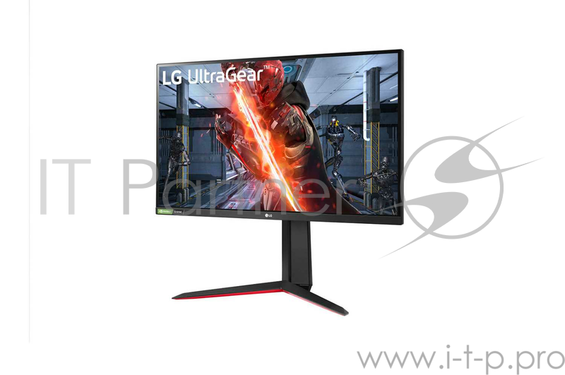 Монитор 27 LG 27GN850-B Black IPS, 16:9, 2560x1440, 144Hz, 1ms, 350 cd/m2, 1000:1, HDMI*2, DP, (tilt/height/pivot), vesa