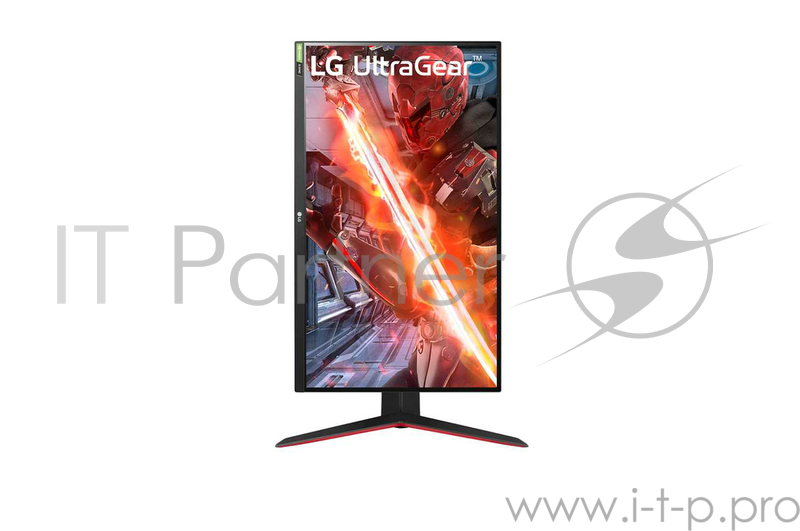 Монитор 27 LG 27GN850-B Black IPS, 16:9, 2560x1440, 144Hz, 1ms, 350 cd/m2, 1000:1, HDMI*2, DP, (tilt/height/pivot), vesa