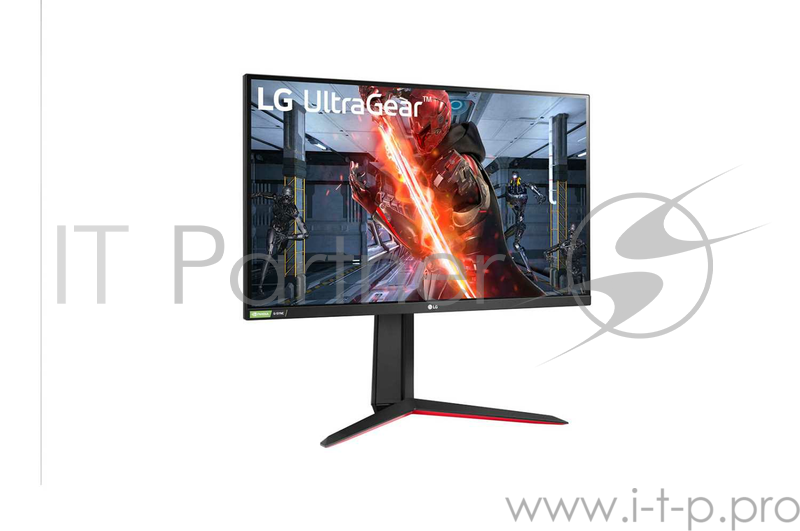 Монитор 27 LG 27GN850-B Black IPS, 16:9, 2560x1440, 144Hz, 1ms, 350 cd/m2, 1000:1, HDMI*2, DP, (tilt/height/pivot), vesa