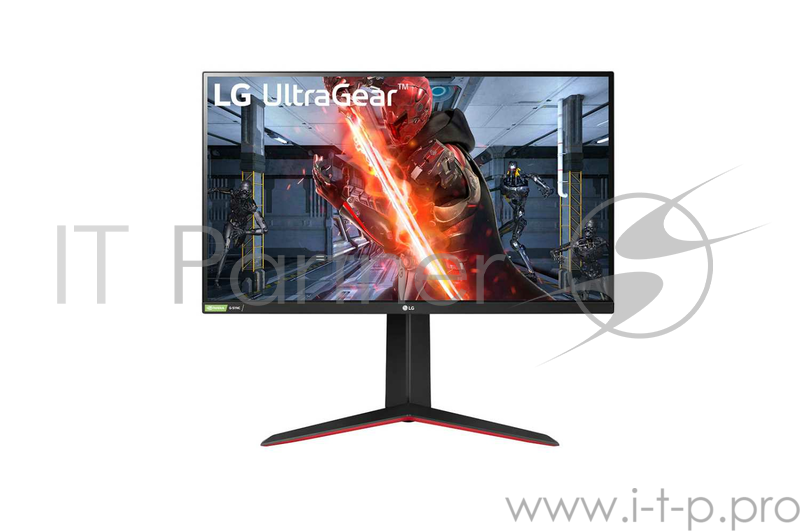 Монитор 27 LG 27GN850-B Black IPS, 16:9, 2560x1440, 144Hz, 1ms, 350 cd/m2, 1000:1, HDMI*2, DP, (tilt/height/pivot), vesa